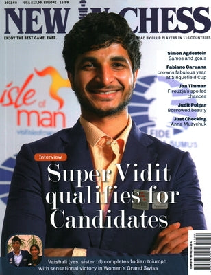 New in Chess Magazine 2023 / 8: The World's Premier Chess Magazine Ready by Club Players in 116 Countries Paperback New in Chess