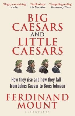 Big Caesars and Little Caesars: How They Rise and How They Fall - From Julius Caesar to Boris Johnson Paperback Bloomsbury Continuum