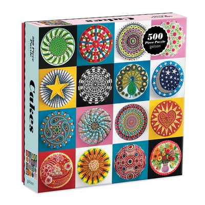 Cakes 500 Piece Puzzle Other Galison