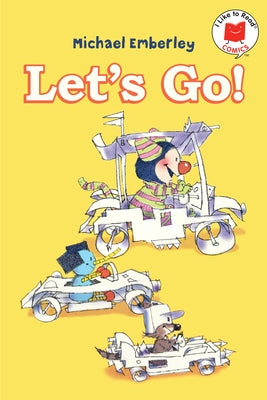 Let's Go by Emberley, Michael