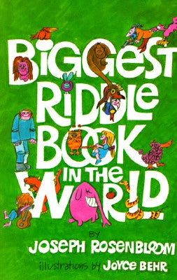 Biggest Riddle Book in the World Paperback Union Square Kids