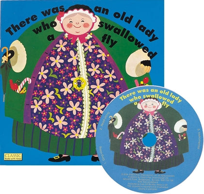 Paperback of "There Was an Old Lady Who Swallowed a Fly" by Child's Play International, with colorful cover art featuring the story.