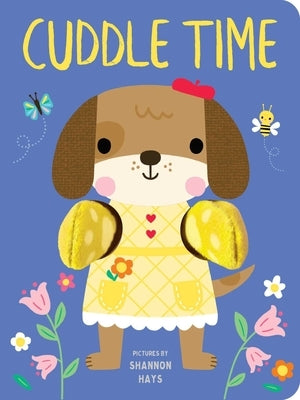 Cuddle Time: Finger Puppet Book: Board Book with Finger Puppets Board Book Lake Press