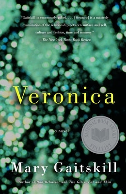 Paperback book titled "Veronica" by Knopf Doubleday Publishing Group, with a cover featuring vibrant artwork and bold typography.