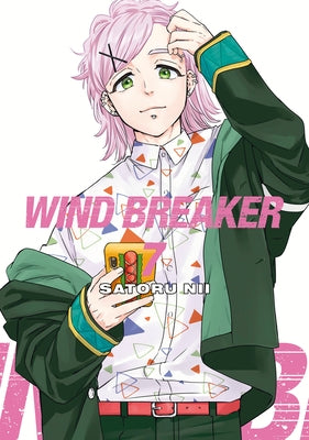 Paperback Wind Breaker 7 manga by Kodansha Comics showing the cover with colorful artwork and title text.