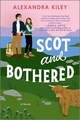 Paperback of Scot and Bothered by Canary Street Press, featuring a colorful cover with illustrated characters and playful typography.