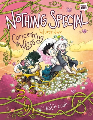 Paperback graphic novel "Nothing Special, Volume Two: Concerning Wings" by Ten Speed Graphic, featuring colorful illustrated cover art.