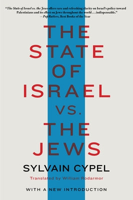 The State of Israel vs. the Jews Paperback Other Press (NY)