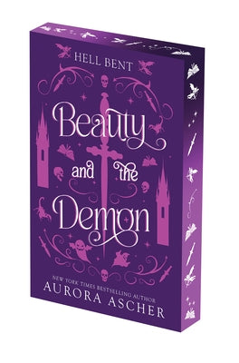 Deluxe limited edition paperback of "Beauty and the Demon" by Kensington Publishing Corporation, featuring a detailed cover illustration.