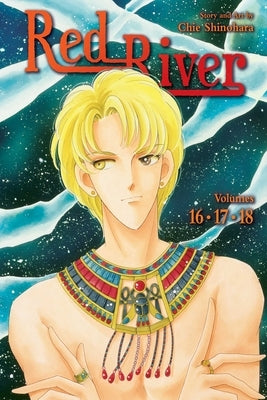 Red River 3-In-1 Edition Vol. 6 paperback manga by Viz Media, featuring colorful cover art and characters from the series.