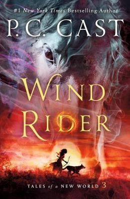 Paperback of Wind Rider: Tales of a New World by Wednesday Books featuring cover art with a fantasy-themed design.