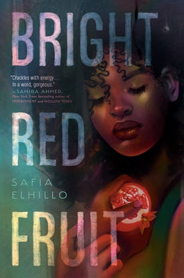 Bright red paperback book titled "Fruit" by Random House Children's Books, featuring colorful fruit illustrations on the cover.