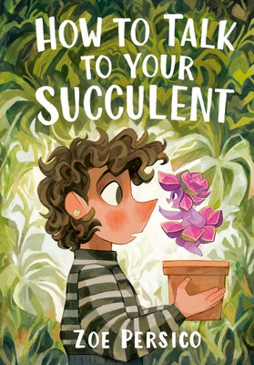 Paperback of "How to Talk to Your Succulent" by Tundra Books featuring the book cover with green succulent illustrations.