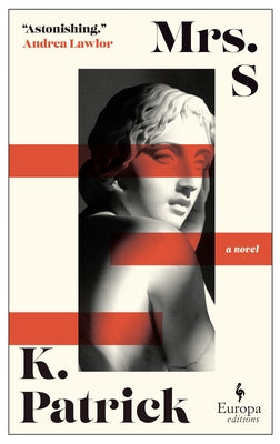 Paperback of Mrs. S by Europa Editions featuring a book cover with artistic design and title on a plain background.