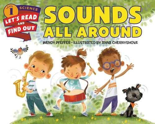 Sounds All Around Paperback HarperCollins