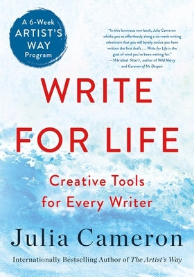 Paperback of "Write for Life: Creative Tools for Every Writer" by St. Martin's Essentials, featuring a colorful, artistic cover design.