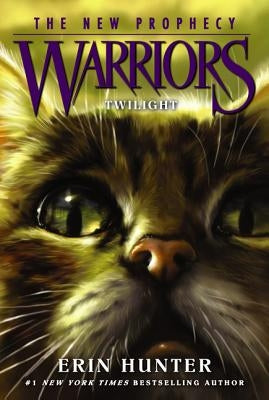 Paperback of Warriors: The New Prophecy #5 Twilight by HarperCollins showing the book cover with forest imagery and title text.
