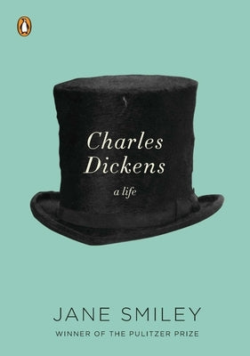 Paperback of Charles Dickens: A Life by Penguin Books featuring a cover image with historical illustrations.
