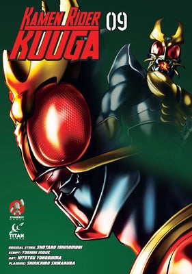 Kamen Rider Kuuga Vol.9 Paperback Titan Manga