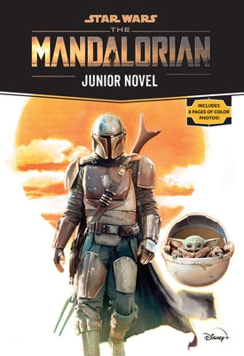 Star Wars: The Mandalorian Junior Novel Paperback Random House/Star Wars