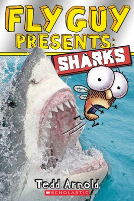 Fly Guy Presents: Sharks Paperback Scholastic