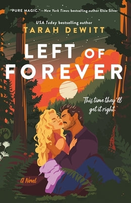 Paperback of "Left of Forever" by St. Martin's Griffin featuring the book cover with title and author details.
