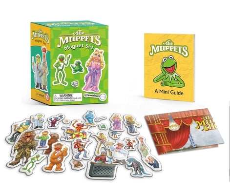 The Muppets Magnet Set Paperback Rp Minis