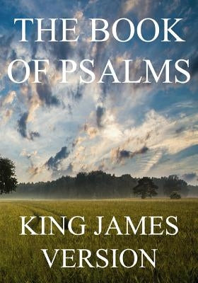 The Book of Psalms (KJV) (Large Print) by Bible, King James