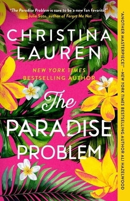 Paperback of "The Paradise Problem" by Gallery Books featuring the book cover with title and author details.