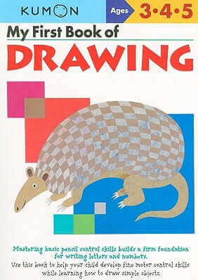 My First Book of Drawing Paperback Kumon Publishing North America