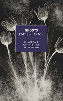 Paperback of "Ghosts" by New York Review of Books featuring a cover with ghostly illustrations and book title text.
