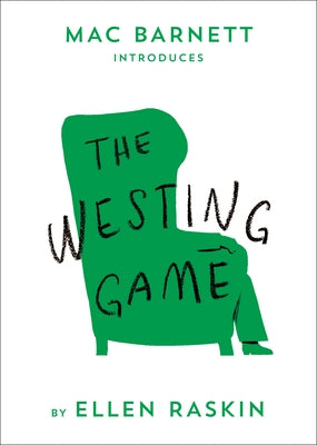 Paperback of The Westing Game by Penguin Young Readers Group, showing the front cover with illustrations and title.