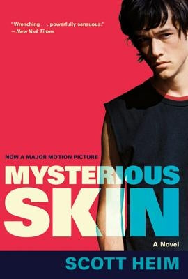 Paperback of Mysterious Skin by Harper Perennial featuring a cover with dark, mysterious artwork and title text.