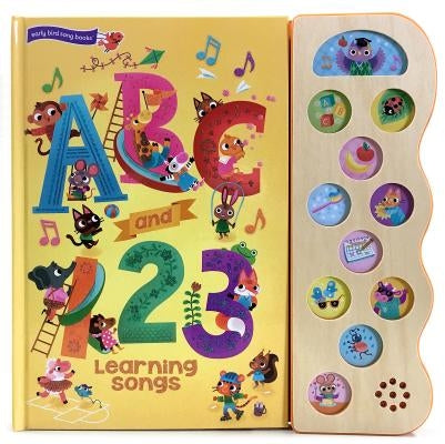 ABC and 123 Learning Songs Board Book Cottage Door Press