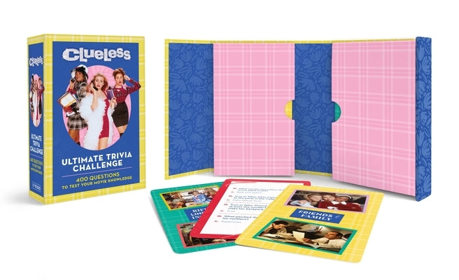 Clueless: Ultimate Trivia Challenge: 400 Questions to Test Your Movie Knowledge Other RP Studio