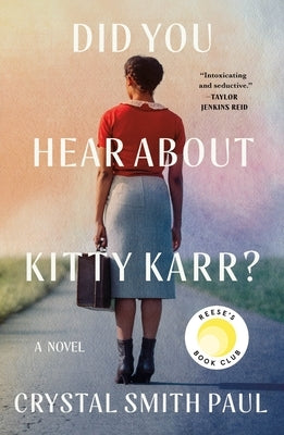 Paperback copy of "Did You Hear About Kitty Karr?" by Holt Paperbacks, featuring the book cover with colorful artwork.