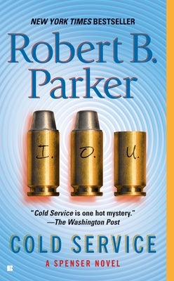 Cold Service by Parker, Robert B.