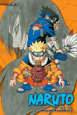 Naruto (3-In-1 Edition), Vol. 3 by Kishimoto, Masashi