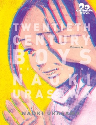 Paperback copy of 20th Century Boys: The Perfect Edition, Vol. 6 manga by Viz Media, showing the cover art and spine.
