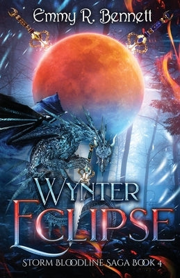 Wynter Eclipse paperback book by Dream Script Media LLC, featuring a dark, atmospheric cover design.