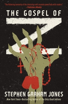 Paperback of The Gospel of Z by Open Road Media featuring a cover with bold text and abstract artwork on a white background.