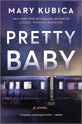 Paperback of Pretty Baby suspense novel by Mira Books, featuring a mysterious cover with dark and intriguing imagery.