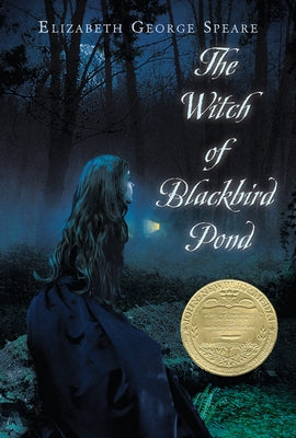 Paperback of The Witch of Blackbird Pond by Clarion Books, showing the book cover with title and artwork.