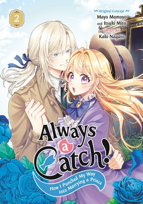Paperback manga titled "Always a Catch! 02" by Square Enix Manga, featuring colorful cover art showing characters in a romantic scene.