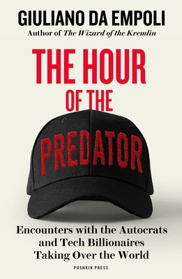 Paperback of The Hour of the Predator book by Pushkin Press, featuring a cover with a dark, intense design and bold typography.