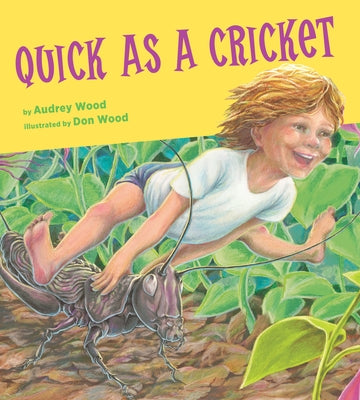 Quick as a Cricket Board Book Board Book Clarion Books