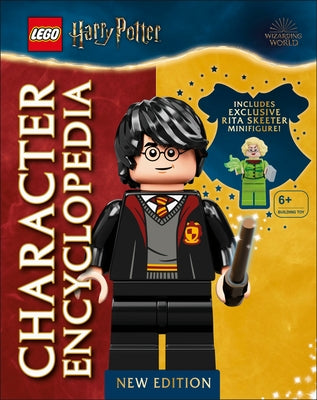 Lego Harry Potter Character Encyclopedia New Edition: With Exclusive Rita Skeeter Minifigure Other DK Publishing (Dorling Kindersley)