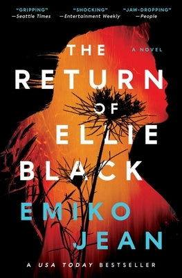 Paperback of The Return of Ellie Black by Simon & Schuster, featuring the book cover with title and author details.