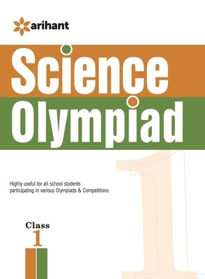Science Olympiad Class 1 Paperback Arihant Publication India Limited