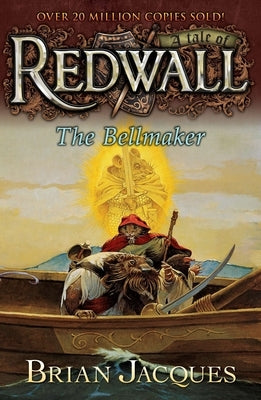 Paperback book titled The Bellmaker from Penguin Young Readers Group, featuring colorful cover art and illustrations.